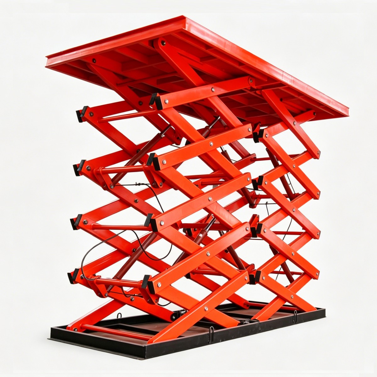 永州双牌茶林镇重型固定升降机